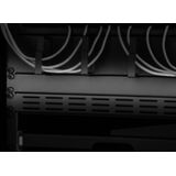 Renkforce - RF-3429144 - Afdekking voor Patchkast - Donkergrijs - Staal