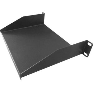 Renkforce - RF-3429162 - Apparaatbodem - Zwart - Geschikt voor kastdiepte vanaf 300 mm