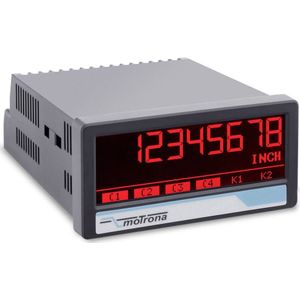 Motrona - AX350 - Digitale Procesweergave - Metrologie - Eenvoudig te Parametriseren