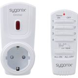 Sygonix RSL Dimmerset Tussenstekker Schakelvermogen (max.) 300 W Bereik max. (in het vrije veld) 70 m