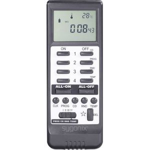 Sygonix RSL Afstandsbediening 16-kanaals Bereik max. (in het vrije veld) 50 m