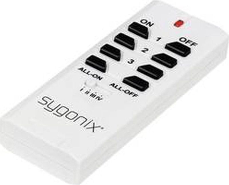 Sygonix RSL Afstandsbediening Bereik max. (in het vrije veld) 30 m