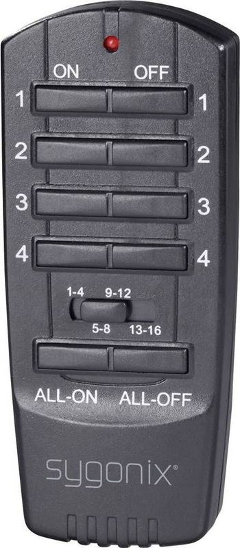 Sygonix RSL Afstandsbediening Bereik max. (in het vrije veld) 70 m