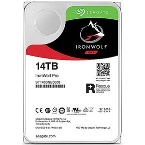 Seagate IronWolf Pro 14TB interne harde schijf 8,9 cm (3,5 inch) SATA III ST14000NE008 Bulk