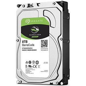 Seagate BarraCuda® 8 TB Harde schijf (3.5 inch) SATA III ST8000DM004 Bulk