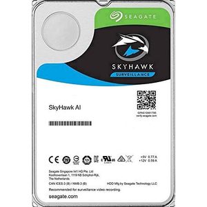 Seagate Skyhawk AI 6TB interne harde schijf 8,9 cm (3,5 inch) SATA III ST6000VE001 Bulk