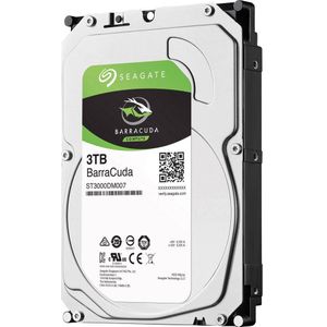 Seagate - BarraCuda - Harde Schijf - 3 TB - 3.5 Inch - SMR