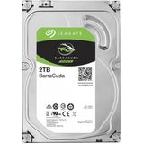Seagate - BarraCuda - Harde Schijf - 2 TB - 3.5 Inch - SMR