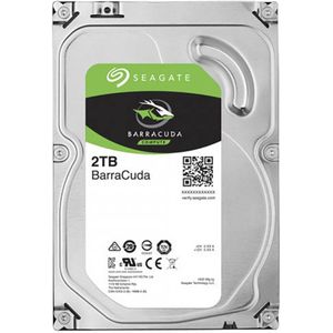 Seagate - BarraCuda - Harde Schijf - 2 TB - 3.5 Inch - SMR