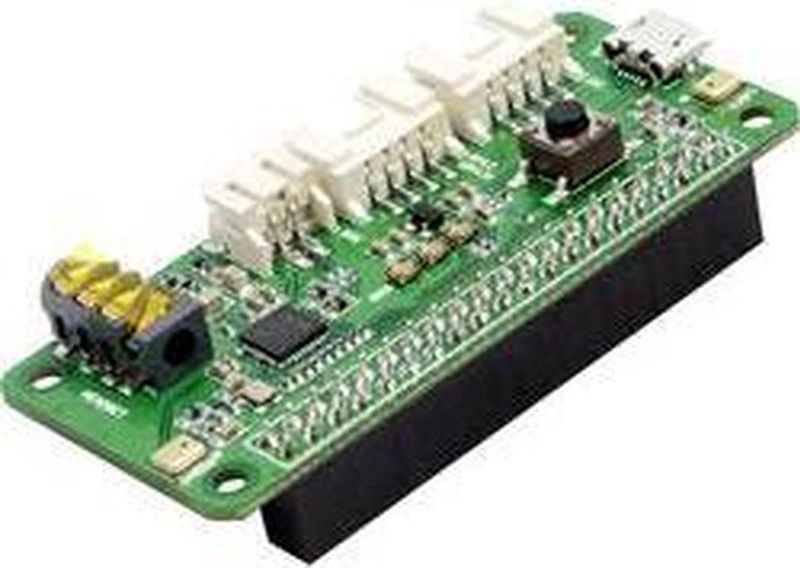 Seeed Studio - ReSpeaker 2-Mics HAT - Ontwikkelborden - Raspberry Pi - Met Twee Microfoons