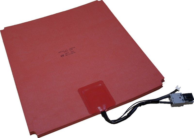 Siliconen verwarmingselement verwarmingsmat + montage - RF-3763606