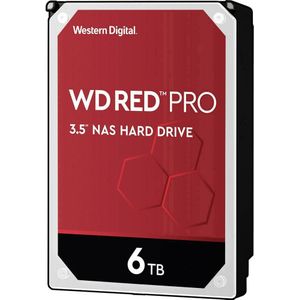 Western Digital WD Red™ Pro 6 TB Harde schijf (3.5 inch) SATA 6 Gb/s WD6003FFBX Bulk