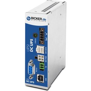 Bicker - UPSI-2406D - UPS - Compact - LiFePO4 of Supercap Accupacks