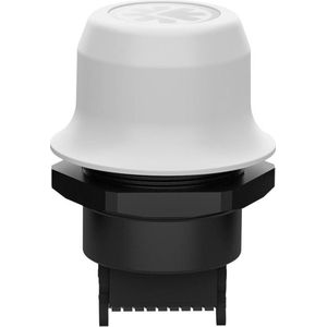 Anybus Draadloos wit zonnenbolt Ethernet, Netwerkschakelaar, Wit