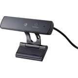 Renkforce - RF-WC1080P1 - Webcam - Zwart - Full HD 1920 x 1080 Pixels, Autofocus, Geïntegreerde Microfoon