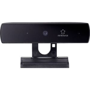 Renkforce RF-WC1080P1 Full HD-webcam 1920 x 1080 Pixel Klemhouder