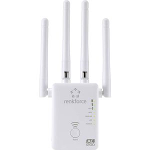 Renkforce WS-WN575A3 Dual Band AC1200 - WiFi-versterker - Repeater