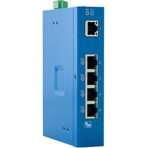 Wachendorff - ETHSW50P - Netwerkschakelaar - 5 Poorten - Gigabit PoE/PoE+
