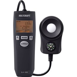 VOLTCRAFT SLX-300 Zonne-energiemeter 0 - 2000 W/m²