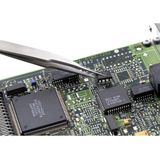 TOOLCRAFT TO-5861043 Precisiepincet 1 Stuks 5a SA Spit - Zeer Slan - Extra Fij - Sikkelspit