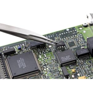 TOOLCRAFT TO-5861043 Precisiepincet 1 Stuks 5a SA Spit - Zeer Slan - Extra Fij - Sikkelspit