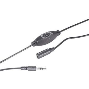SpeaKa Professional SP-7870380 Jackplug Audio Verlengkabel [1x Jackplug Male 3,5 Mm