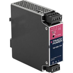 TracoPower TSP 090-124N DIN-rail netvoeding 3750 mA 90 W Aantal uitgangen:1 x Inhoud 1 stuk(s)