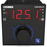 Emko Temperatuurregelaar ESM 9944 N 50 tot 999 °C relais 16 A (L x B H) 100 96 mm - Thermostaat - Zwart