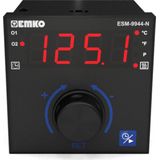 Emko Temperatuurregelaar ESM 9944 N 50 tot 999 °C relais 16 A (L x B H) 100 96 mm - Thermostaat - Zwart