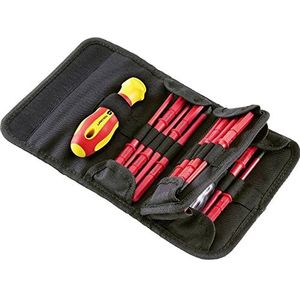 TOOLCRAFT WHS-017 - Verwisselbare Kling - 17-delig - Plat Buiten-zesrond (TX) - Kruiskop Phillips - Kruiskop Pozidriv Elektron