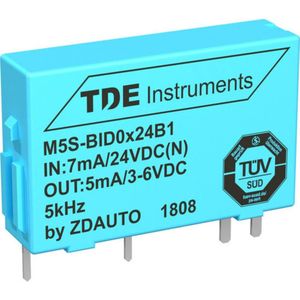 Zdauto - i/o Modul BID0324B1 Anschluss: Lötpins · Schaltspannung (max.): 30 v/dc · Schaltstrom (max.): 7 mA