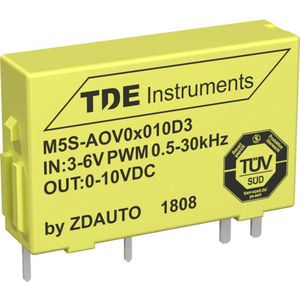 ZDAuto I/O module AOA03020D3A Aansluiting: soldeerpennen · Schakelspanning (maximaal): 30 V/DC · Schakelstroom (maximaa