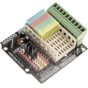 ZDAuto MIO-UNO Starter-Kit Uitbreidingsboard Geschikt voor serie: Arduino