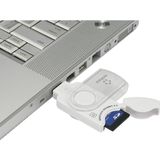 Renkforce - RF-3285273 - Externe Geheugenkaartlezer - USB-A 3.2 Gen 1 - Wit