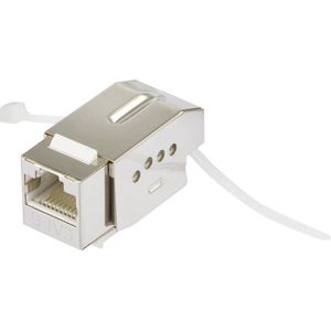 Renkforce - RJ45-inbouwmodule - Keystone CAT 6 - Afgeschermd