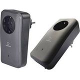 Renkforce - PL600D Duo - Powerline - Zwart - 500 Mbit/s - 2 Stuks