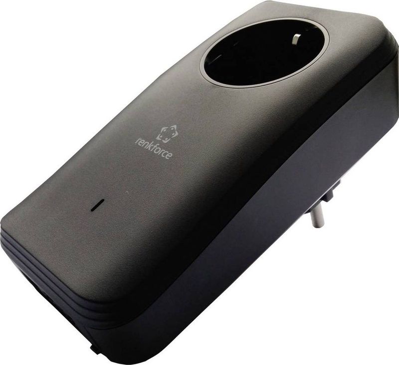 Renkforce - PL600D Duo - Powerline - Zwart - 500 Mbit/s - 2 Stuks