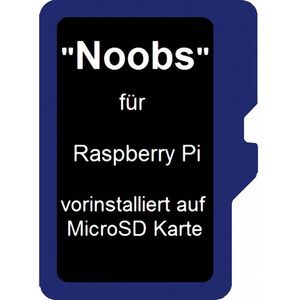 Raspberry Pi® - Noobs Besturingssysteem - 16 GB - Geschikt voor Raspberry Pi®