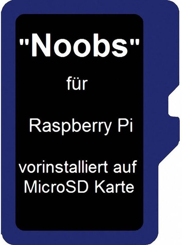 Raspberry Pi® - Noobs Besturingssysteem - 16 GB - Geschikt voor Raspberry Pi®
