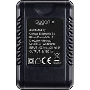 Sygonix SY-4286216 CCTV camera 64 GB 4,3 mm