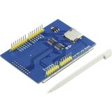 TRU COMPONENTS - Touchscreenmonitor - 7.1 cm - 320 x 240 Pixel - Incl. touchpen