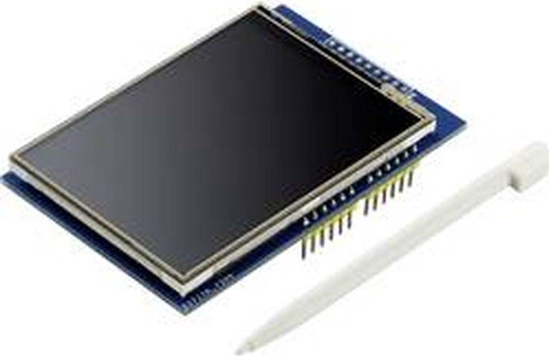 TRU COMPONENTS - Touchscreenmonitor - 7.1 cm - 320 x 240 Pixel - Incl. touchpen