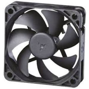 Sunon - DC Ventilator - Zwart - 120 mm - 12V - PC Ventilator