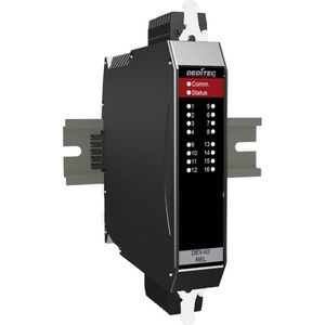 Deditec NET-DEV-REL16_3A NET-DEV-REL16_3A Uitgangsmodule Aantal digitale uitgangen: 16 Aantal digitale ingangen: 0 Aantal relaisuitgangen: 16 Aantal analoge