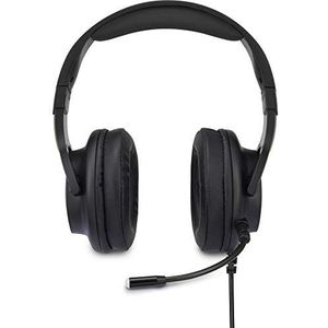 Renkforce Over Ear headset Gamen Kabel 7.1 Surround Zwart Microfoon uitschakelbaar (mute), Volumeregeling