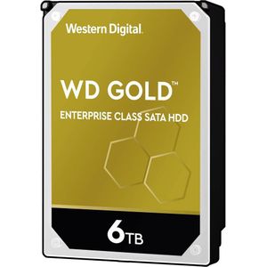 Western Digital Gold™ 6 TB Harde schijf (3.5 inch) SATA III WD6003FRYZ Bulk