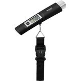 VOLTCRAFT VC-KS50 Kofferweegschaal Weegbereik (max.) 50 kg Resolutie 10 g Zwart, Lichtgrijs