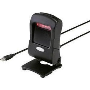 Renkforce 2D-barcodescanner Kabel 2D Imager Zwart Desktop USB-A 1.1, USB-A 2.0