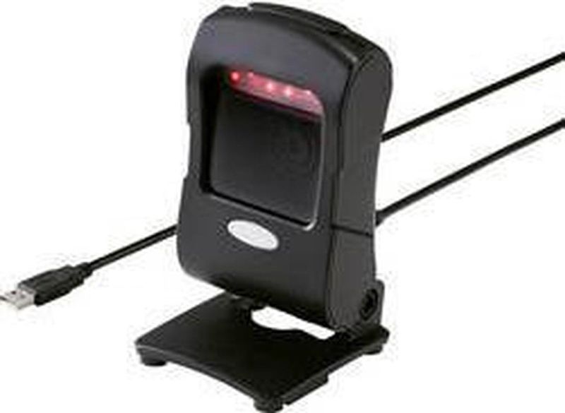 Renkforce - 2D-barcodescanner - Kabel - Zwart - USB 1.1, USB 2.0, 60 Scans per Seconde