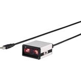 Renkforce - 2D-barcodescanner - Zilver - Inbouw - USB 1.1, USB 2.0